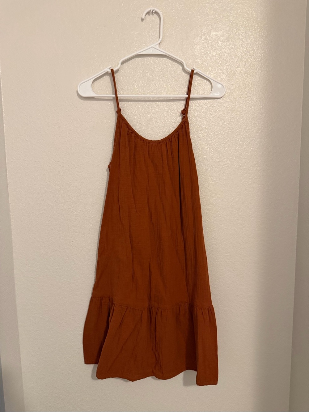 Universal Thread Rust Brown Spaghetti Strap Sundress